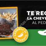 Promoción Chilis Día del Padre: cerveza + tequila Gratis en la compra de unas ribs