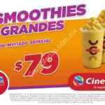Promociones Cinemex Junio 2019 con tarjeta Invitado Especial Payback