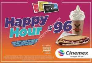 Promociones Cinemex Junio 2019 con tarjeta Invitado Especial Payback