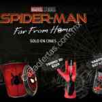 Combos Spider-Man Far from Home en Cinépolis con termo 3D, lentes y más