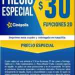 Cupón Cinépolis Patio Coatzacoalcos entrada a sólo $30 pesos