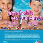 Clase de natación más grande del Mundo gratis en Parques Acuáticos participantes el 20 de junio