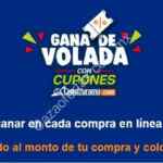 Promoción Construrama Cupones Gana de Volada: recibe regalos con tus compras en construrama.com