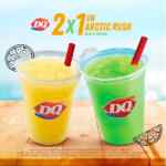 En Dairy Queen 2x1 en Arctic Rush chico o mediano