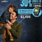 Promoción Dockers en Sears: 30% de descuento directo y smartwatch de regalo en compras a partir de $2,499