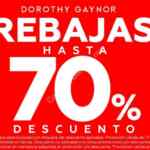 Rebajas de verano Dorothy Gaynor: Hasta 70% de descuento