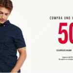 Promoción de la semana Express: Segundo a mitad de precio en toda la tienda