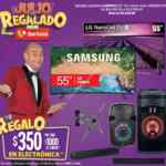 Oferta de Julio Regalado 2019 en Soriana: Por cada compra de $1,000 en Electrónica te descuentan $350 del 05 al 13 de Junio 2019