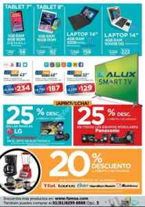 Promociones Famsa El Gran Sin Fin de Ofertas 2019: 2x1 en llantas, descuentos, regalos y más