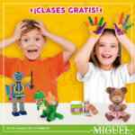 Promoción Fantasías Miguel Vacaciones de Verano: Clases de manualidades Gratis para niños
