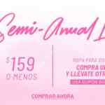 Venta Semi-Anual de lencería Forever 21: Bras a $150 o menos y segundo a mitad de precio en ropa para dormir