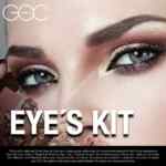 Promoción GOC Make Up: Eye's Kit de regalo en compras a partir de $1,500