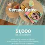 Código Gaia Verano Retro de $1,000 de descuento en compras de $7,500 o más
