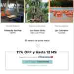 Cupón Gaia Muebles Citi Banamex de 15% de descuento + 12 MSI
