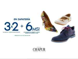 En Gran Chapur Venta Especial para Papá del 14 al 16 de junio: 3x2 en zapatos, descuentos y más