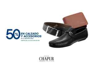 En Gran Chapur Venta Especial para Papá del 14 al 16 de junio: 3x2 en zapatos, descuentos y más