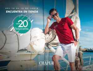 En Gran Chapur Venta Especial para Papá del 14 al 16 de junio: 3x2 en zapatos, descuentos y más