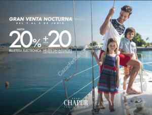 Venta Nocturna Gran Chapur Día del Padre del 7 al 9 de junio: Hasta 30% de descuento + hasta 20 meses sin intereses