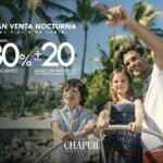 Venta Nocturna Gran Chapur Día del Padre del 7 al 9 de junio: Hasta 30% de descuento + hasta 20 meses sin intereses
