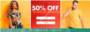 En Guess prendas al 3x2 hasta el 30 de junio