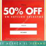 Rebajas de Verano Guess: Hasta 50% de descuento