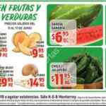 Ofertas HEB 7 Días de frutas y verduras del 11 al 17 de junio 2019