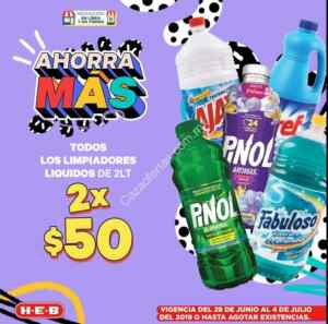 Ofertas HEB Verano Loco del 28 de junio al 4 de julio
