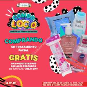 Ofertas HEB Verano Loco del 28 de junio al 4 de julio
