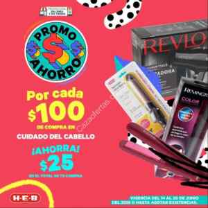 Ofertas HEB Verano Loco del 14 al 20 de junio 2019