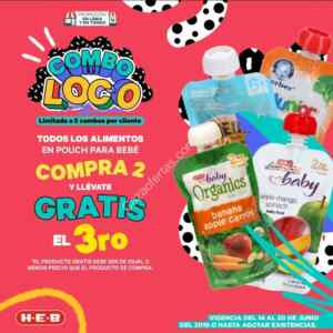 Ofertas HEB Verano Loco del 14 al 20 de junio 2019