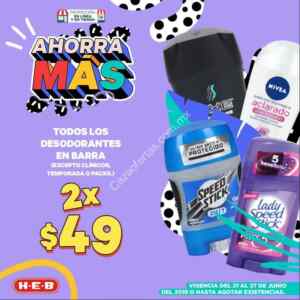 Ofertas HEB Verano Loco del 21 al 27 de junio