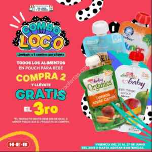 Ofertas HEB Verano Loco del 21 al 27 de junio