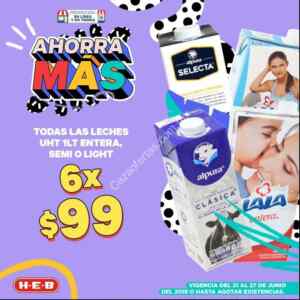 Ofertas HEB Verano Loco del 21 al 27 de junio