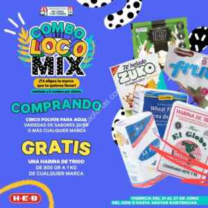 Ofertas HEB Verano Loco del 21 al 27 de junio