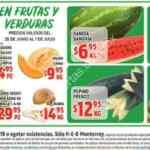 Ofertas HEB 7 Días de Frutas y Verduras del 25 de junio al 1 de julio 2019