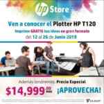 Impresión de gran formato Gratis en el plotter de la HP Store de Plaza Ciudad Jardín