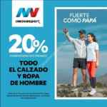 Promoción Innovasport Día del Padre 2019: 20% de bonificación en monedero en ropa y calzado varonil