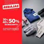 Innovasport Rebajas de Verano con descuentos del 30% al 50% en artículos seleccionados