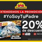 En Juguetibici 20% de descuento en LEGO Star Wars y LEGO Technic