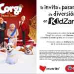 En KidZania boleto de adulto gratis si presentas un boleto de la película Corgi de Cinemex