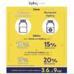En Kipling dona tu mochila vieja y obtén hasta 20% de descuento en productos escolares o msi