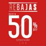 Rebajas LOB: Hasta 50% de descuento en tiendas físicas y en lob.com.mx