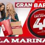 Rebajas La Marina Gran Barata 2019: Hasta 40% de descuento
