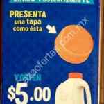Promoción Lala tapas naranjas 2019: $5 de descuento al presentar una tapa naranja de leche fresca