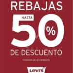 Levis Rebajas de Verano 2019 con hasta 50% de descuento en prendas seleccionadas