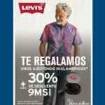 Promoción Levi's Día del Padre: Hasta 30% de descuento + 9 msi y audífonos inalámbricos de regalo en Palacio de Hierro