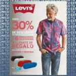 Promoción Levis Día del Padre: hasta 30% de descuento + 6 MSI + bocina y lentes de regalo