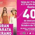 Liverpool Rebajas Gran Barata de Verano 2019: Hasta 40% de descuento en ropa, calzado y accesorios