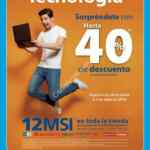 En Lumen rebajas de tecnología con hasta 40% de descuento + 12 MSI