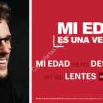 Promoción Ópticas Lux tu edad es tu descuento en las lentes